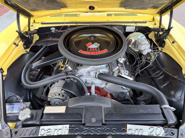 1969 Chevrolet Camaro SS 396 Conv  - 23088314 - 1