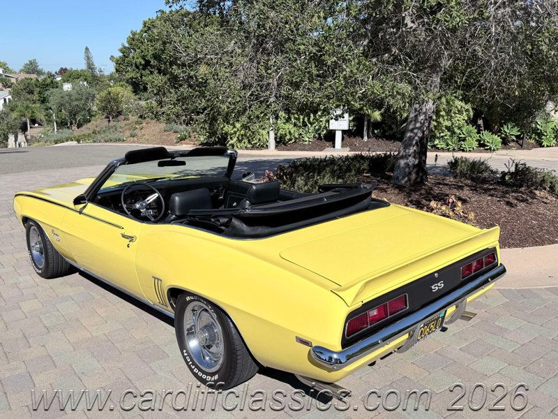 1969 Chevrolet Camaro SS 396 Conv  - 23088314 - 19