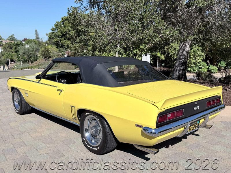 1969 Chevrolet Camaro SS 396 Conv  - 23088314 - 20