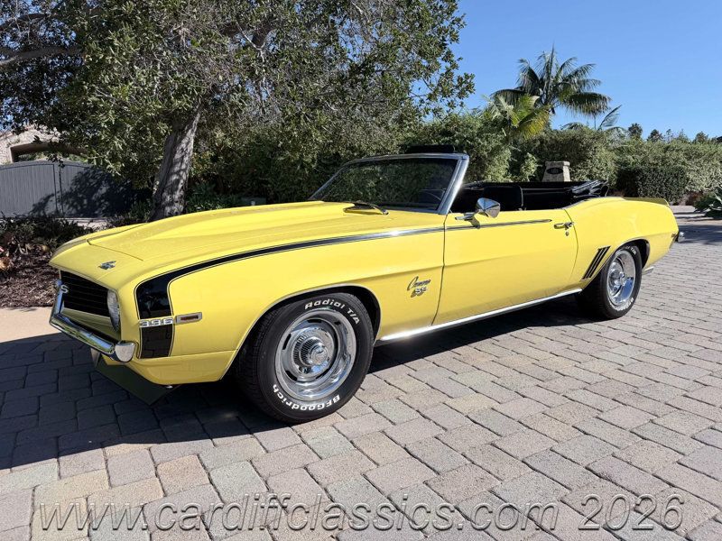 1969 Chevrolet Camaro SS 396 Conv  - 23088314 - 21