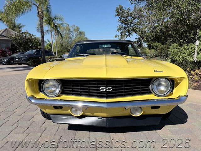 1969 Chevrolet Camaro SS 396 Conv  - 23088314 - 22