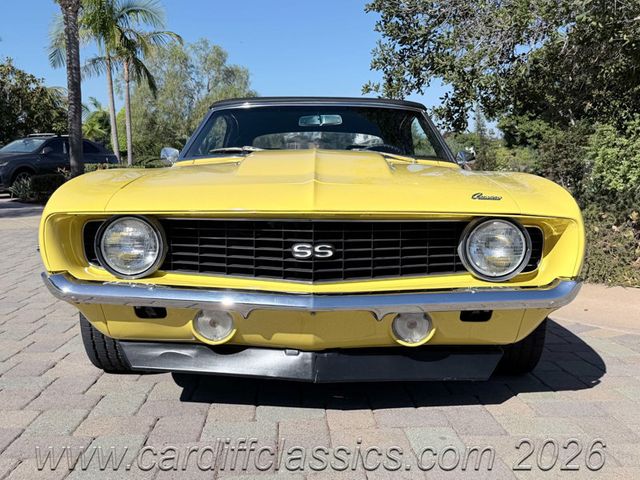 1969 Chevrolet Camaro SS 396 Conv  - 23088314 - 23