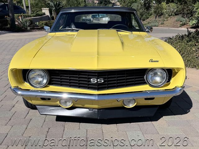 1969 Chevrolet Camaro SS 396 Conv  - 23088314 - 24