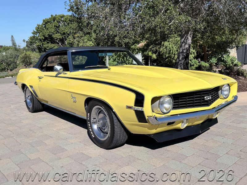 1969 Chevrolet Camaro SS 396 Conv  - 23088314 - 26