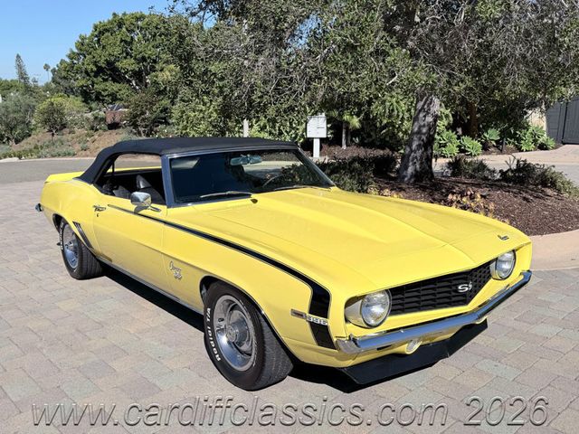 1969 Chevrolet Camaro SS 396 Conv  - 23088314 - 27