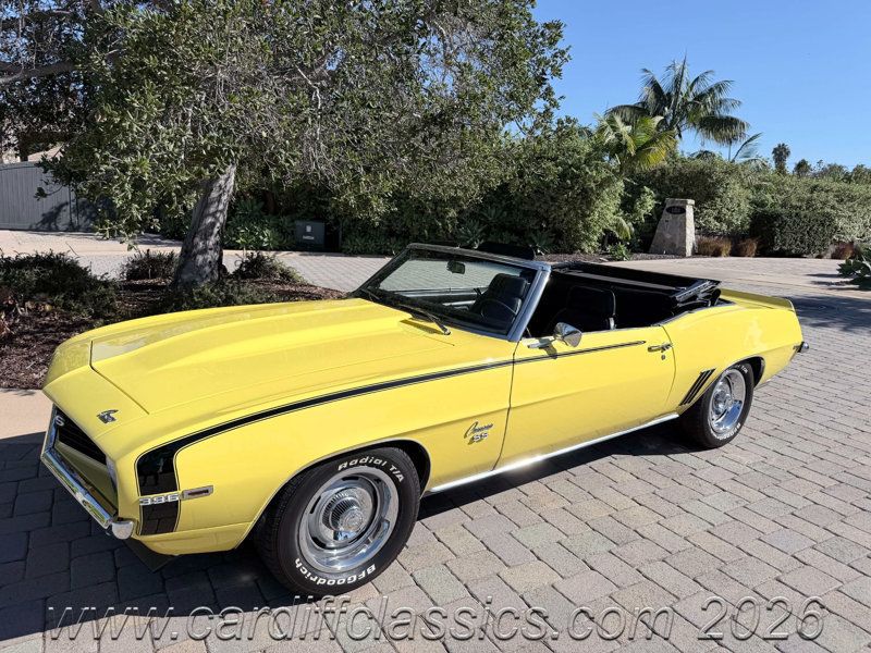 1969 Chevrolet Camaro SS 396 Conv  - 23088314 - 28