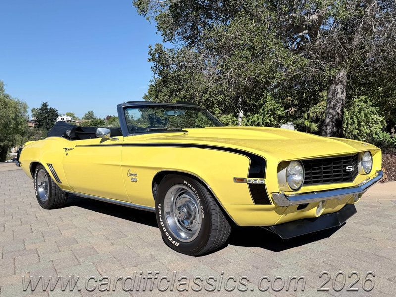 1969 Chevrolet Camaro SS 396 Conv  - 23088314 - 2