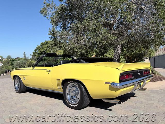 1969 Chevrolet Camaro SS 396 Conv  - 23088314 - 29