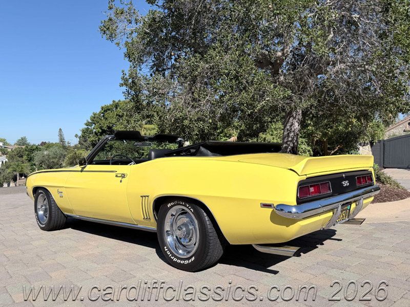 1969 Chevrolet Camaro SS 396 Conv  - 23088314 - 29