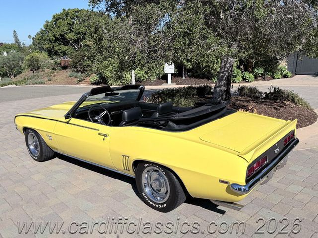 1969 Chevrolet Camaro SS 396 Conv  - 23088314 - 30