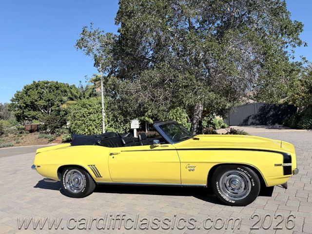 1969 Chevrolet Camaro SS 396 Conv  - 23088314 - 31