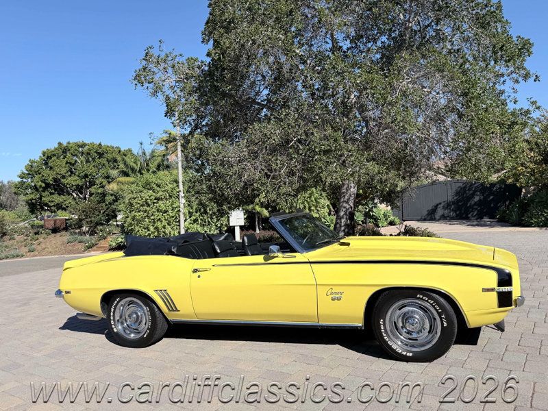 1969 Chevrolet Camaro SS 396 Conv  - 23088314 - 31