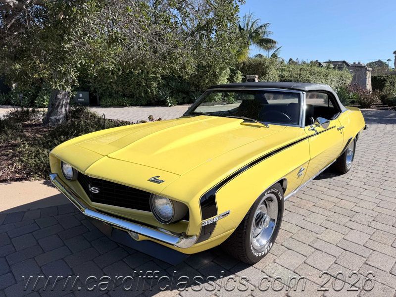 1969 Chevrolet Camaro SS 396 Conv  - 23088314 - 32