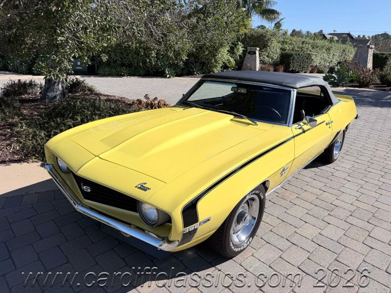 1969 Chevrolet Camaro SS 396 Conv  - 23088314 - 33