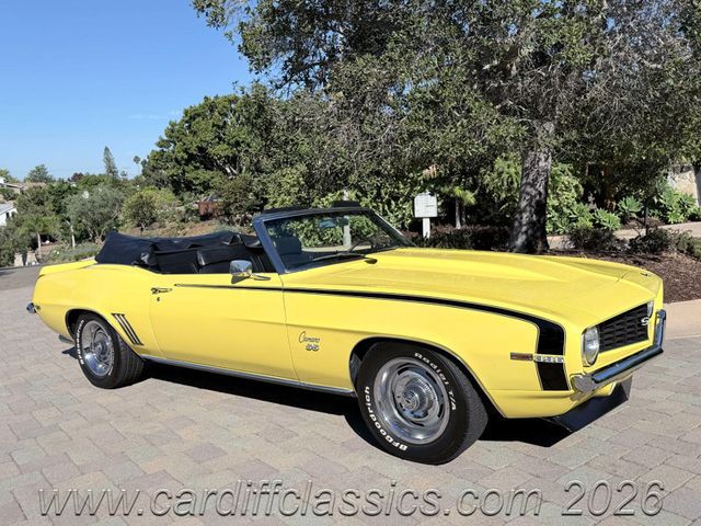 1969 Chevrolet Camaro SS 396 Conv  - 23088314 - 35