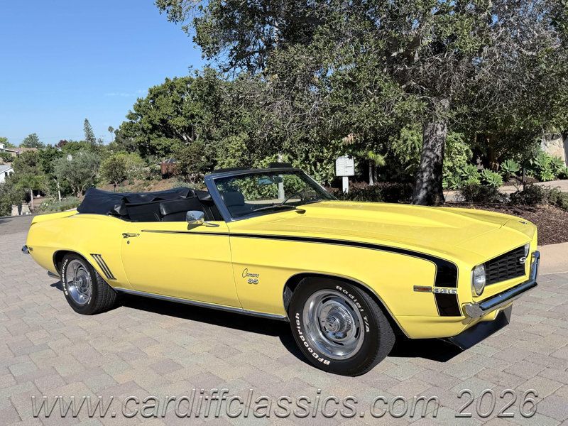 1969 Chevrolet Camaro SS 396 Conv  - 23088314 - 35