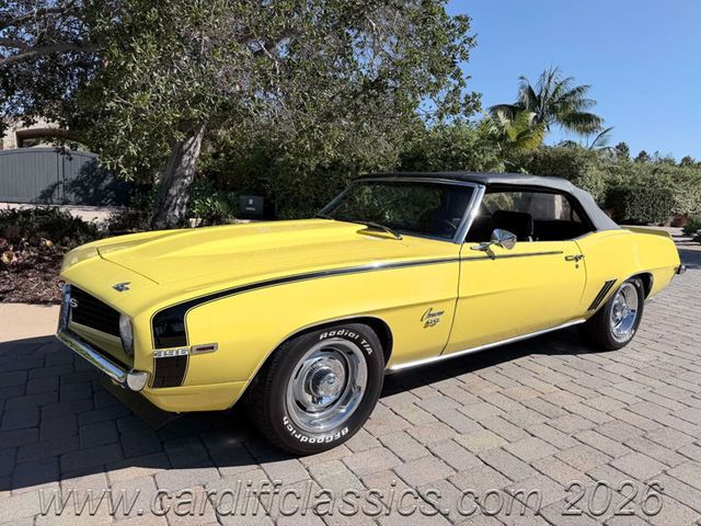 1969 Chevrolet Camaro SS 396 Conv  - 23088314 - 36