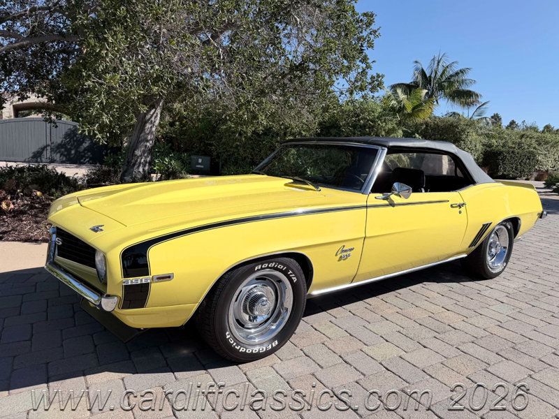 1969 Chevrolet Camaro SS 396 Conv  - 23088314 - 36