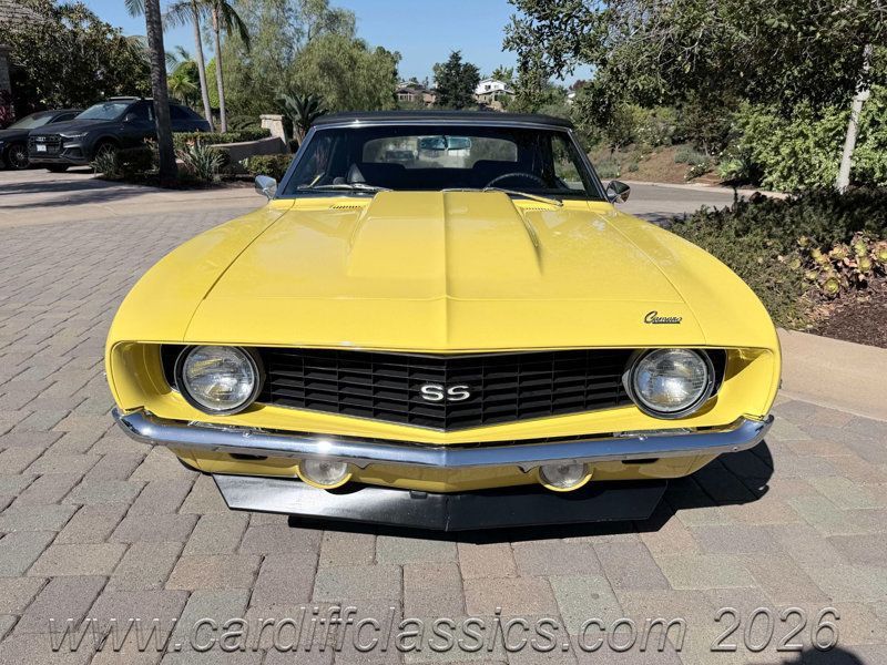 1969 Chevrolet Camaro SS 396 Conv  - 23088314 - 37