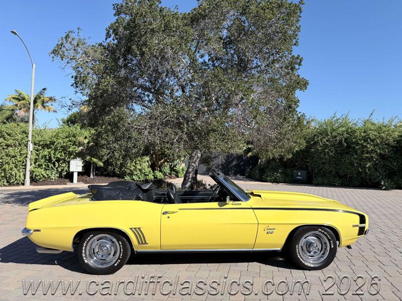 1969 Chevrolet Camaro SS 396 Conv  - 23088314 - 3
