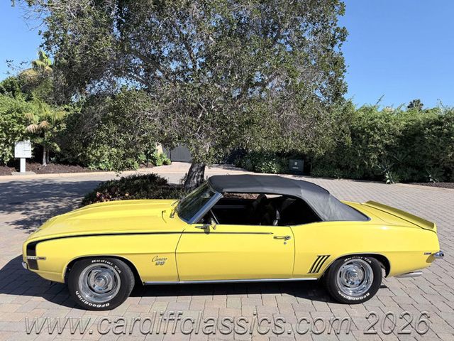 1969 Chevrolet Camaro SS 396 Conv  - 23088314 - 39
