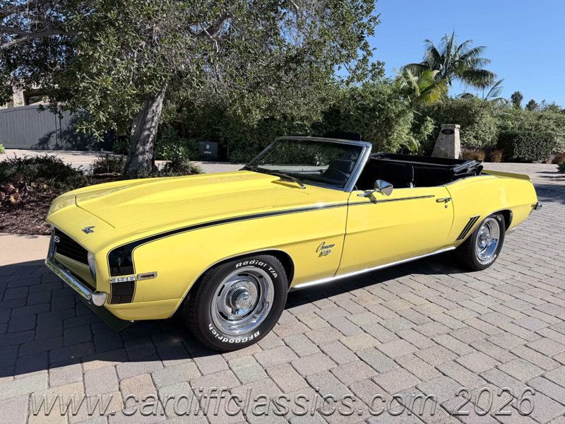 1969 Chevrolet Camaro SS 396 Conv  - 23088314 - 40