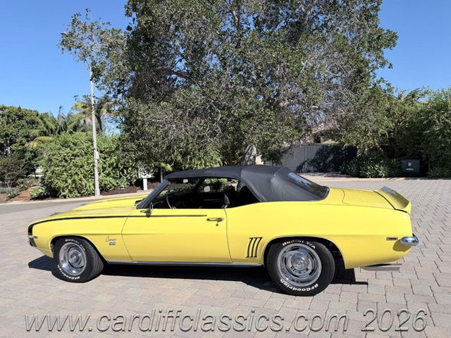 1969 Chevrolet Camaro SS 396 Conv  - 23088314 - 41