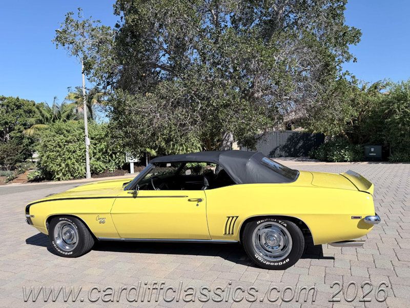 1969 Chevrolet Camaro SS 396 Conv  - 23088314 - 41