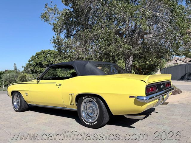 1969 Chevrolet Camaro SS 396 Conv  - 23088314 - 42