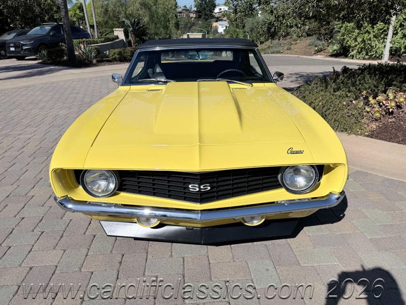 1969 Chevrolet Camaro SS 396 Conv  - 23088314 - 43