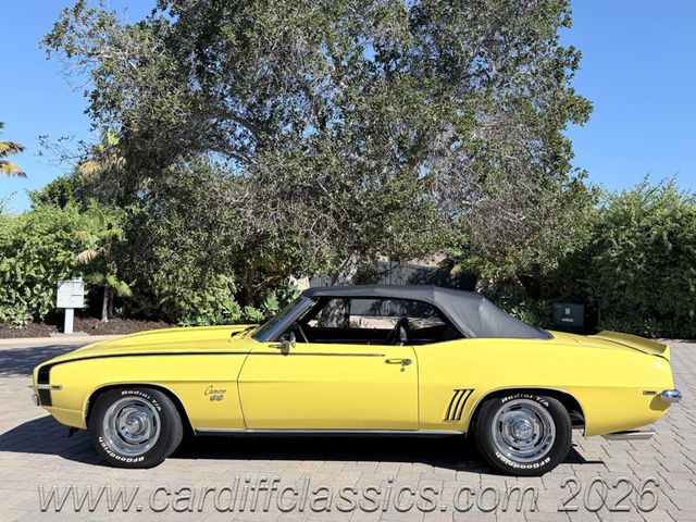 1969 Chevrolet Camaro SS 396 Conv  - 23088314 - 44