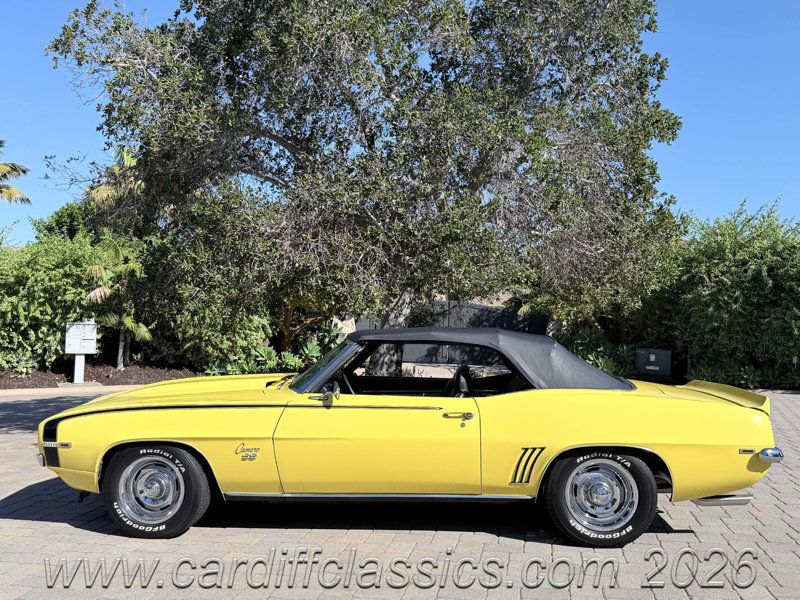 1969 Chevrolet Camaro SS 396 Conv  - 23088314 - 44
