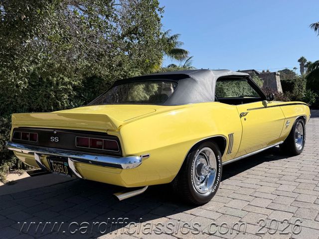 1969 Chevrolet Camaro SS 396 Conv  - 23088314 - 45