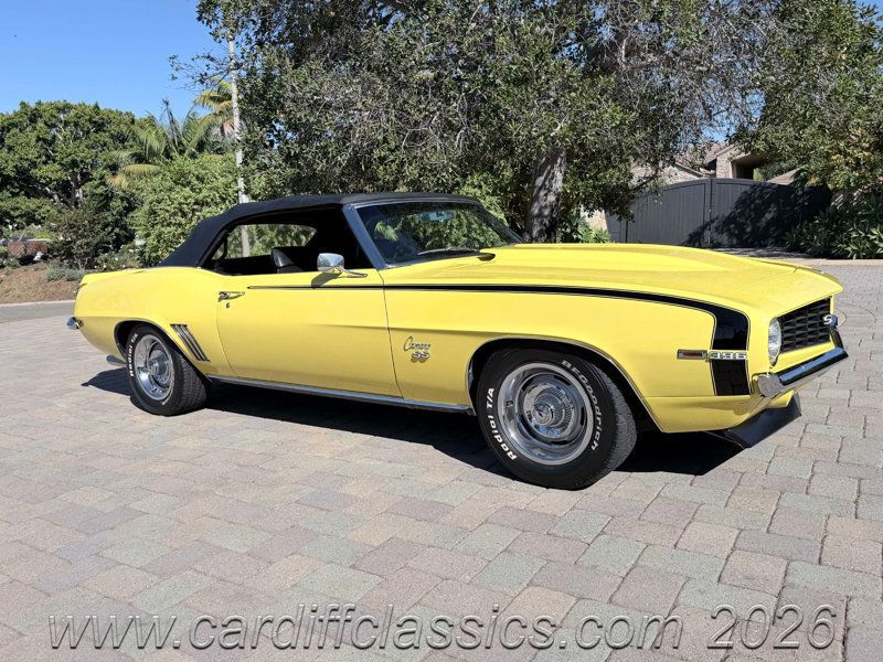 1969 Chevrolet Camaro SS 396 Conv  - 23088314 - 46