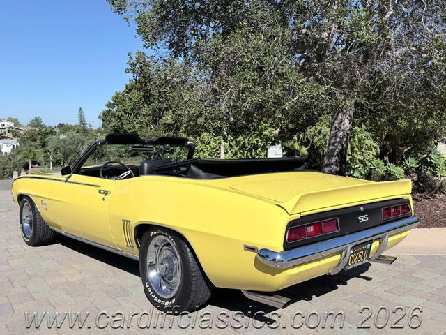 1969 Chevrolet Camaro SS 396 Conv  - 23088314 - 47