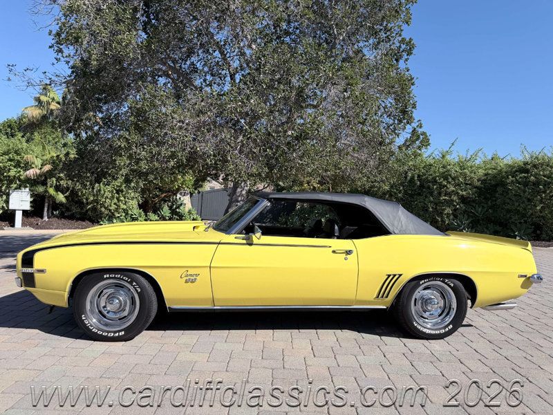 1969 Chevrolet Camaro SS 396 Conv  - 23088314 - 4
