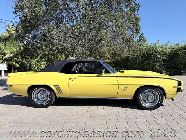 1969 Chevrolet Camaro SS 396 Conv  - 23088314 - 49