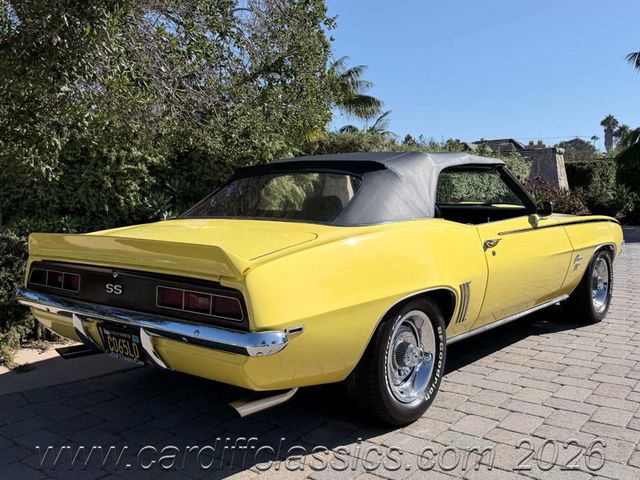 1969 Chevrolet Camaro SS 396 Conv  - 23088314 - 50