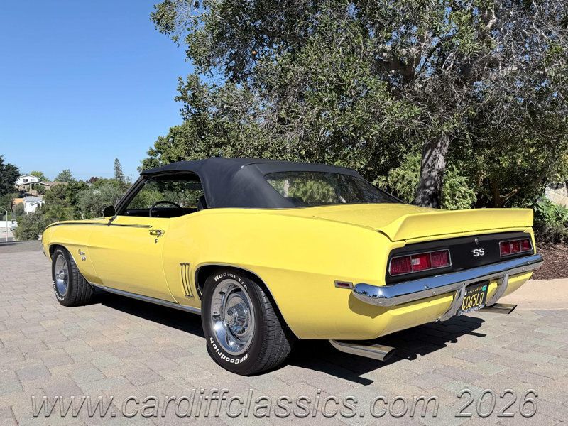 1969 Chevrolet Camaro SS 396 Conv  - 23088314 - 51