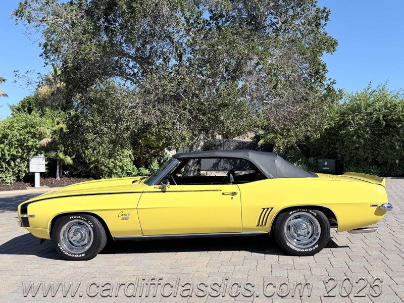 1969 Chevrolet Camaro SS 396 Conv  - 23088314 - 52