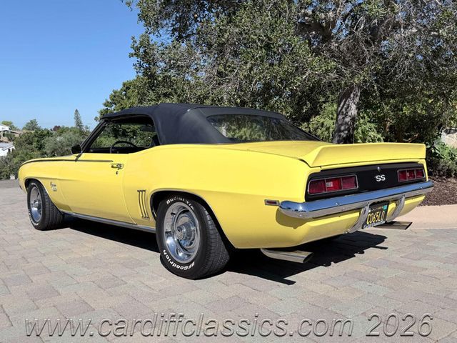 1969 Chevrolet Camaro SS 396 Conv  - 23088314 - 53