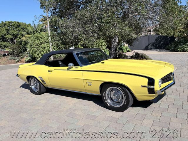1969 Chevrolet Camaro SS 396 Conv  - 23088314 - 54