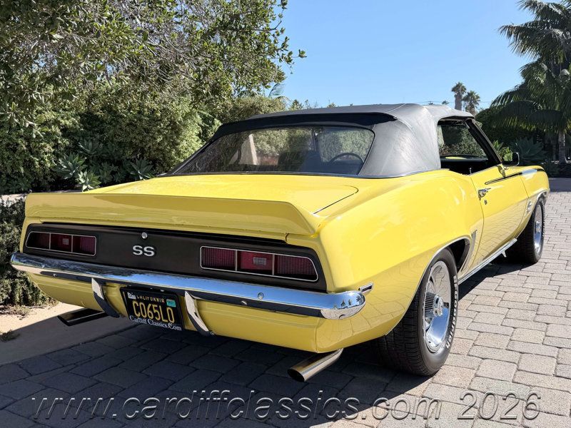 1969 Chevrolet Camaro SS 396 Conv  - 23088314 - 55
