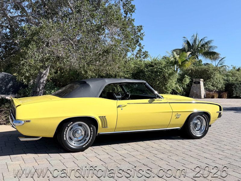 1969 Chevrolet Camaro SS 396 Conv  - 23088314 - 56