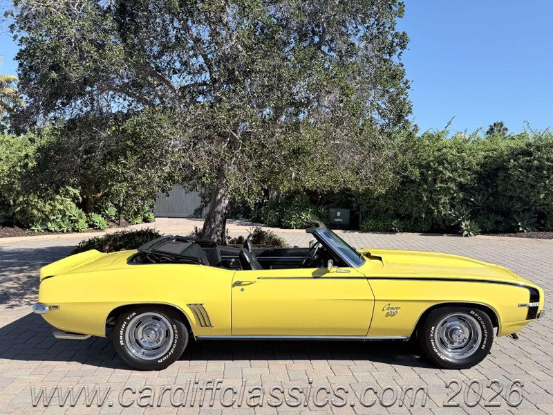 1969 Chevrolet Camaro SS 396 Conv  - 23088314 - 57