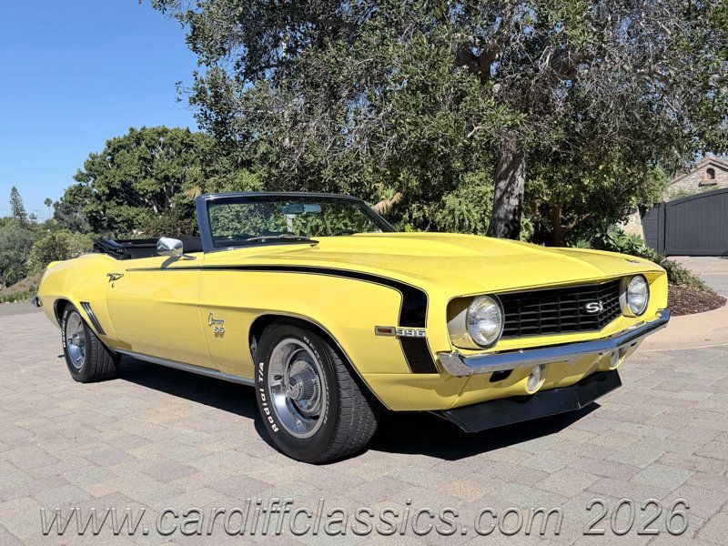 1969 Chevrolet Camaro SS 396 Conv  - 23088314 - 58