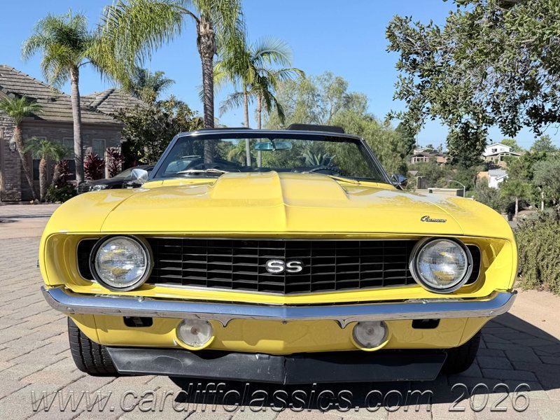 1969 Chevrolet Camaro SS 396 Conv  - 23088314 - 5