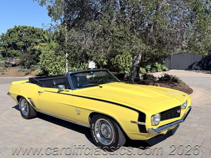 1969 Chevrolet Camaro SS 396 Conv  - 23088314 - 60