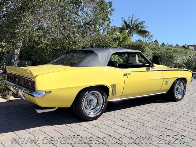 1969 Chevrolet Camaro SS 396 Conv  - 23088314 - 61