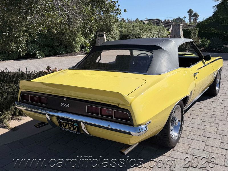 1969 Chevrolet Camaro SS 396 Conv  - 23088314 - 63